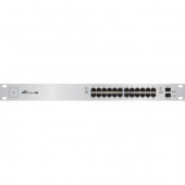 UBIQUITI UniFi Switch - 24 Ports - Manageable - 2 Layer Supported - 1U High - Rack-mountable - 1 Year Limited Warranty US-24-250W