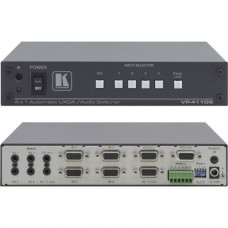 Kramer VP-411DS Video Switch - UXGA - 4 x 1 VP-411DS