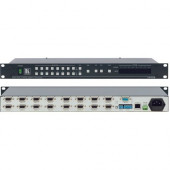 Kramer VP-8X8 VGA Switch - 8 x HD-15 Video In, 8 x HD-15 Video Out, 1, 1 x RJ-45, 1 x Remote Control - 640 x 480 - VGA, UXGA VP-8X8