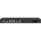 Kramer VS-44H2A 4x4 4K HDR HDMI 2.0 HDCP 2.2 Matrix Switcher with Audio De-embedding - 4K - Twisted Pair - 4 x 4 - 4 x HDMI Out VS-44H2A