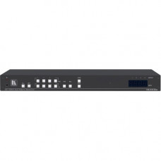 Kramer VS-44H2A 4x4 4K HDR HDMI 2.0 HDCP 2.2 Matrix Switcher with Audio De-embedding - 4K - Twisted Pair - 4 x 4 - 4 x HDMI Out VS-44H2A