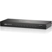 ATEN 8-Port VGA Switch with Auto Switching - 2048 x 1536 - QXGA - 8 x 11 x VGA Out VS0801A