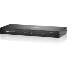 ATEN 8-Port VGA Switch with Auto Switching - 2048 x 1536 - QXGA - 8 x 11 x VGA Out VS0801A