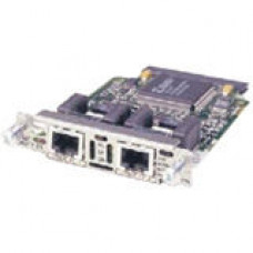 Cisco Multiflex Trunk Voice/WAN Interface Card G.703 2nd Generation - Expansion module - 2 ports - T-1/E-1 - refurbished - for 192, 1921 4-pair, 1921 ADSL2+, 19XX, 28XX, 28XX 2-pair, 29XX, 38XX, 39XX VWIC2-2MFT-G703-RF