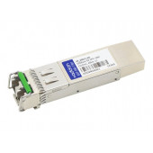 Accortec SFP+ Module - For Data Networking, Optical Network - 1 10GBase-ER Network - Optical Fiber - Single-mode - 10 Gigabit Ethernet - 10GBase-ER - 10 - TAA Compliance VX_00011