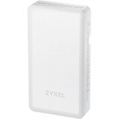 Zyxel WAC5302D-S IEEE 802.11ac 1.14 Gbit/s Wireless Access Point - 2.40 GHz, 5 GHz - 2 x Antenna(s) - 2 x Internal Antenna(s) - MIMO Technology - Beamforming Technology - 4 x Network (RJ-45) - PoE Ports - USB - Wall Mountable, Desktop WAC5302D-S