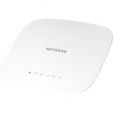 Netgear WAC540 IEEE 802.11ac 2.93 Gbit/s Wireless Access Point - 5 GHz, 2.40 GHz - MIMO Technology - 2 x Network (RJ-45) - Ceiling Mountable, Wall Mountable WAC540-100NAS