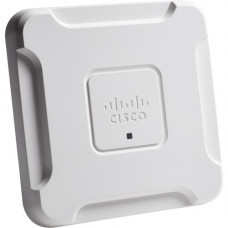 Cisco WAP581 IEEE 802.11ac 2.80 Gbit/s Wireless Access Point - 2.40 GHz, 5 GHz - 4 x Antenna(s) - 4 x Internal Antenna(s) - MIMO Technology - 2 x Network (RJ-45) - Ceiling Mountable, Wall Mountable WAP581-A-K9