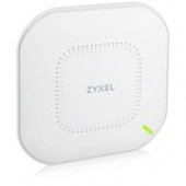 Zyxel WAX610D 802.11ax Wireless Access Point - 2.40 GHz, 5 GHz - MIMO Technology - 2 x Network (RJ-45) - 2.5 Gigabit Ethernet - Wall Mountable, Ceiling Mountable WAX610D