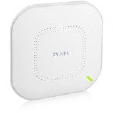 Zyxel WAX610D 802.11ax Wireless Access Point - 2.40 GHz, 5 GHz - MIMO Technology - 2 x Network (RJ-45) - 2.5 Gigabit Ethernet - Wall Mountable, Ceiling Mountable WAX610D