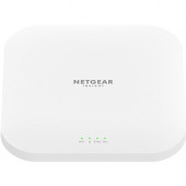 Netgear WAX620 Dual Band 802.11ax 3.60 Gbit/s Wireless Access Point - Indoor - 2.40 GHz, 5 GHz - Internal - MIMO Technology - 1 x Network (RJ-45) - 2.5 Gigabit Ethernet - PoE Ports - Ceiling Mountable, Wall Mountable WAX620-100NAS