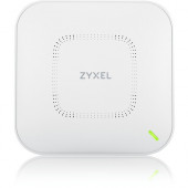 Zyxel WAX650S 802.11ax 3.47 Gbit/s Wireless Access Point - 2.40 GHz, 5 GHz - MIMO Technology - 2 x Network (RJ-45) - Gigabit Ethernet, 2.5 Gigabit Ethernet, 5 Gigabit Ethernet - Plate Mountable WAX650S