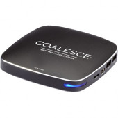 Black Box Coalesce IEEE 802.11n Wireless Presentation Gateway - 1 x Network (RJ-45) - Gigabit Ethernet - Desktop WC-COA-MPE