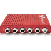 WATCHGUARD Firebox T35-Rugged With 3-yr Total Security Suite - 5 Port - 1000Base-T - Gigabit Ethernet - 5 x RJ-45 - 3 Year Total Security Suite - Rack-mountable, DIN Rail Mountable - TAA Compliance WG35R673