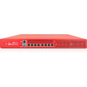 WATCHGUARD Firebox M4600 and 3-yr Standard Support - 8 Port - 10/100/1000Base-T Gigabit Ethernet - No - AES (192-bit), 3DES, AES (128-bit), RSA, AES (256-bit), DES, SHA-2 - Yes - 8 x RJ-45No - 2 - Yes - Rack-mountable" - TAA Compliance WG460003