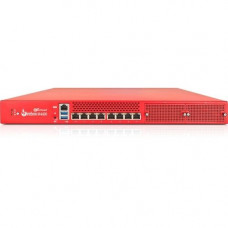 WATCHGUARD Firebox M4600 with 1-yr Security Suite - 8 Port - 10/100/1000Base-T Gigabit Ethernet - No - AES (192-bit), 3DES, AES (128-bit), RSA, AES (256-bit), DES, SHA-2 - Yes - 8 x RJ-45No - 2 - Yes - Rack-mountable" - TAA Compliance WG460031