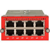 WATCHGUARD Firebox M 8 Port 1Gb Copper Module - For Data NetworkingTwisted PairGigabit Ethernet - 10/100/1000Base-T8 x Expansion Slots - SFP (mini-GBIC) - TAA Compliance WG8592