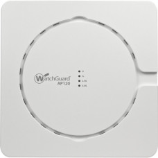 WATCHGUARD AP120 IEEE 802.11ac 1.14 Gbit/s Wireless Access Point - 5 GHz, 2.40 GHz - MIMO Technology - 1 x Network (RJ-45) - Ceiling Mountable, Wall Mountable - TAA Compliance WGA12733