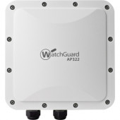 WATCHGUARD AP322 IEEE 802.11ac 1.71 Gbit/s Wireless Access Point - 5 GHz, 2.40 GHz - 6 x Antenna(s) - 6 x Internal Antenna(s) - MIMO Technology - 2 x Network (RJ-45) - Wall Mountable, Pole-mountable WGA3W513