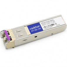 AddOn JDSU WRT-SFPL3C10SC-049 Compatible TAA Compliant 1000Base-CWDM SFP Transceiver (SMF, 1490nm, 120km, LC, DOM) - 100% compatible and guaranteed to work - TAA Compliance WRT-SFPL3C10SC-049-AO