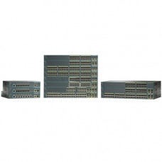 Cisco Catalyst 2960-24-S - Switch - L4 - managed - 24 x 10/100 - rack-mountable - refurbished WS-C2960-24-S-RF