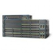 Cisco Catalyst 2960-48TT-S - Switch - L4 - managed - 48 x 10/100 + 2 x 10/100/1000 - rack-mountable - refurbished WS-C2960-48TT-S-RF