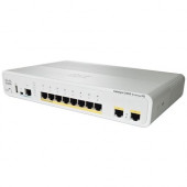 Cisco Catalyst 2960C Switch 8 FE - 8 Ports - Manageable - Refurbished - 2 Layer Supported - Twisted Pair, Optical Fiber - Desktop - Lifetime Limited Warranty WS-C2960C-8TC-L-RF