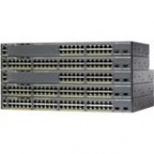 Cisco Catalyst 2960X-24PD-L Ethernet Switch - 24 Ports - Manageable - 2 Layer Supported - Twisted Pair - PoE Ports - 1U High - Rack-mountable - Lifetime Limited Warranty WS-C2960X-24PD-L