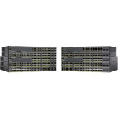 Cisco Catalyst 2960X-24TD-L Ethernet Switch - 24 Ports - Manageable - Refurbished - 2 Layer Supported - 1U High - Desktop, Rack-mountable WS-C2960X-24TDL-RF