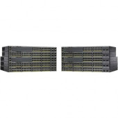 Cisco Catalyst 2960X-24TS-L Ethernet Switch - 24 Ports - Manageable - Refurbished - 2 Layer Supported - 1U High - Desktop, Rack-mountable - Lifetime Limited Warranty WS-C2960X24TS-L-RF