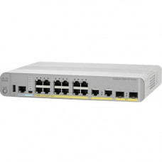 Cisco Catalyst 3560CX-8PT-S Switch - 10 Ports - Manageable - Refurbished - Twisted Pair - Rail-mountable, Rack-mountable - Lifetime Limited Warranty WS-C3560CX-8PTS-RF