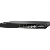 Cisco Catalyst 3650-24PDM-L Layer 3 Switch - 24 Ports - Manageable - Refurbished - 4 Layer Supported - Modular - Twisted Pair, Optical Fiber - 1U High - Rack-mountable, Standalone - TAA Compliance WS-C3650-24PDML-RF