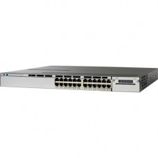 Cisco Catalyst WS-C3750X-24P-S Layer 3 Switch - 24 Ports - Manageable - Refurbished - 3 Layer Supported - PoE Ports - 1U High - Rack-mountable - RoHS-5 Compliance WS-C3750X-24P-S-RF