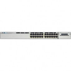 Cisco Catalyst 3750X-24S-S - Switch - managed - 24 x Gigabit SFP - rack-mountable - refurbished WS-C3750X-24S-S-RF