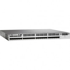 Cisco Catalyst WS-C3850-24XU Layer 3 Switch - 24 Ports - Manageable - Refurbished - 3 Layer Supported - Twisted Pair - 1U High - Rack-mountable WS-C3850-24XU-S-RF