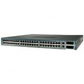 Cisco Catalyst 4948 - Switch - L3 - managed - 48 x 10/100/1000 + 4 x shared SFP - rack-mountable - refurbished WS-C4948-S-RF