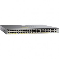 Cisco Catalyst 4948E-F Ethernet Switch - 48 Ports - Manageable - Refurbished - 3 Layer Supported - Twisted Pair, Optical Fiber - 1U High - Rack-mountable - 1 Year Limited Warranty WS-C4948E-F-E-RF