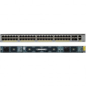 Cisco Catalyst 4948E-F Ethernet Switch - 48 Ports - Manageable - Refurbished - 3 Layer Supported - Modular - Twisted Pair, Optical Fiber - 1U High - Rack-mountable - 1 Year Limited Warranty WS-C4948E-F-RF