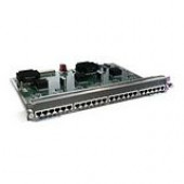 Cisco Line Card Classic - Switch - 48 x 10/100 (PoE) - plug-in module - PoE - refurbished - for Catalyst 4503, 4504, 4506, 4507R, 4510R WS-X4248-RJ45V-RF