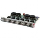 Cisco WS-X4548-RJ45V+ Service Module - 48 x 10/100/1000Base-T LAN100 - RoHS-5 Compliance WS-X4548-RJ45V+-RF