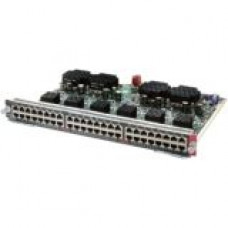 Cisco WS-X4548-RJ45V+ Service Module - 48 x 10/100/1000Base-T LAN100 - RoHS-5 Compliance WS-X4548-RJ45V+-RF