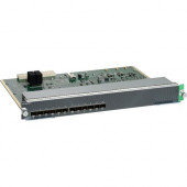 Cisco WS-X4612-SFP-E Expansion Module - 12 x SFP (mini-GBIC) 12 x Expansion Slots - RoHS-5 Compliance WS-X4612-SFP-E-RF