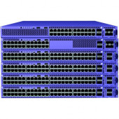 Extreme Networks ExtremeSwitching X465-48P Layer 3 Switch - 48 Ports - Manageable - 3 Layer Supported - Modular - Optical Fiber, Twisted Pair - 1U High - Rack-mountable X465-48P