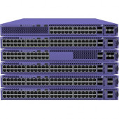 Extreme Networks ExtremeSwitching X465-24MU-24W Ethernet Switch - 48 Ports - Manageable - 3 Layer Supported - Modular - Optical Fiber, Twisted Pair - 1U High - Rack-mountable X465-24MU-24W