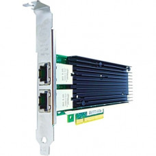 Axiom PCIe x8 10Gbs Dual Port Copper Network Adapter for Cisco - PCI Express 2.0 x8 - 2 Port(s) - 2 - Twisted Pair 540-BBGU-AX