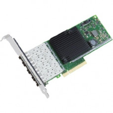 Intel &reg; Ethernet Converged Network Adapter X710-DA4 - PCI Express 3.0 x8 - 4 Port(s) Full Height - Optical Fiber, Twinaxial - Bulk X710DA4FHBLK