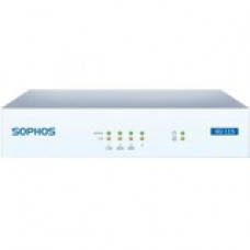 Sophos XG 115w Network Security/Firewall Appliance - 4 Port - 1000Base-T - Gigabit Ethernet - Wireless LAN IEEE 802.11n - 4 x RJ-45 - Desktop, Rack-mountable XA1B23SEK