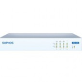 Sophos XG 135w Network Security/Firewall Appliance - 8 Port - 1000Base-T - Gigabit Ethernet - Wireless LAN IEEE 802.11ac - 8 x RJ-45 - Desktop, Rack-mountable XA1D13SEK