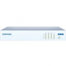 Sophos XG 125 Network Security/Firewall Appliance - 8 Port - 1000Base-T, 1000Base-X - Gigabit Ethernet - 8 x RJ-45 - Rack-mountable, Desktop NB1C13SEK