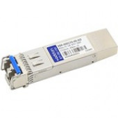 AddOn Brocade XBR-000174 Compatible TAA Compliant 8Gbs Fibre Channel LW SFP+ Transceiver (SMF, 1310nm, 40km, LC) - 100% compatible and guaranteed to work - TAA Compliance XBR-000174-40-AO